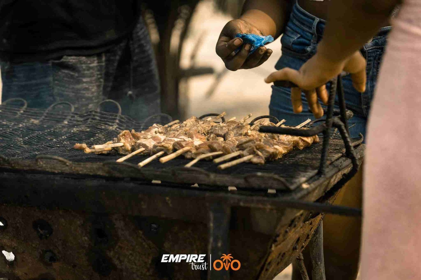 Location barbecue